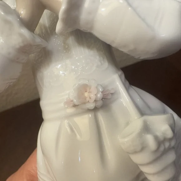 LLADRO #6089 Communion Prayer Girl Praying Nina Communion Religious No Box Decor